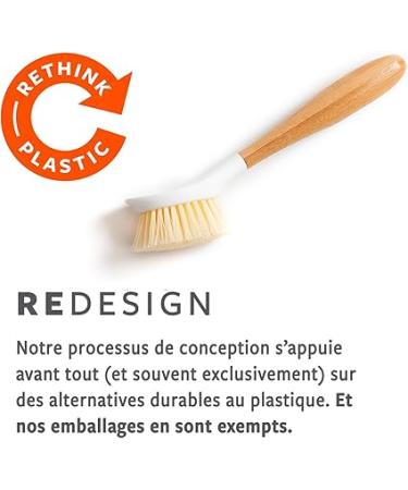 Full Circle The Ring Fruit and Vegetable 2 in 1 Fruit & Vegetable Cleaning Brush  Small (Pack of 1)  White - Buy Online on GoSupps.com