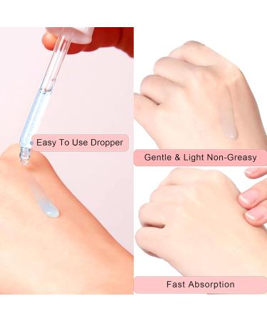 2PCS Hyalu B5 Serum - Hydrating Hyaluronic Acid & Vitamin B5 Anti-Aging Serum for Face & Eyes - Plump & Moisturize Dry Skin - Buy Online on GoSupps.com