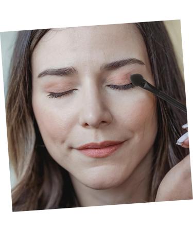 Mipcase 25 Pcs Double Ended Eye Shadow Stick Sponges Makeup Sponge Eyeshadow Dual-side Eyeshadow Set - Buy Online on GoSupps.com