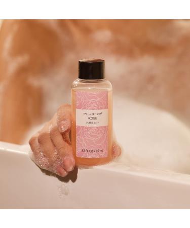 Luxetique Spa Bath Gift Set for Women - 6-Piece Rose Fragrance Travel Size Collection | Ideal Mother's Day Gift - Buy Online on GoSupps.com