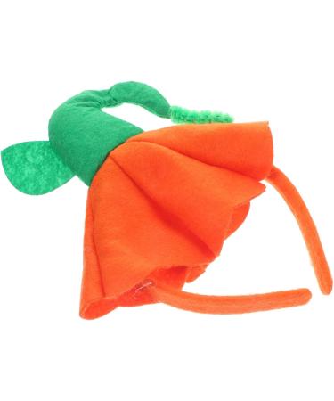 VALICLUD Pumpkin Headband Halloween Hair Hoop Orange Pumpkin Headpiece Halloween Headpiece Pumpkin Hair Band Funny Headbands Holiday Headbands Pumpkin Stem Headband Pumpkin Hat Hair Plastic - Buy Online on GoSupps.com