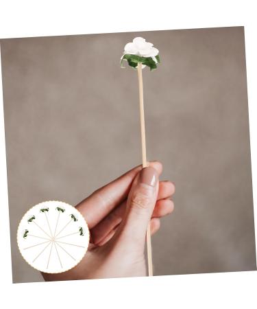 Amosfun 10 ST Rattan Aroma Therapy Diffuser - Health & Home Fragrance Decor | Perfect for Weddings & Aromatherapy - Buy Online on GoSupps.com
