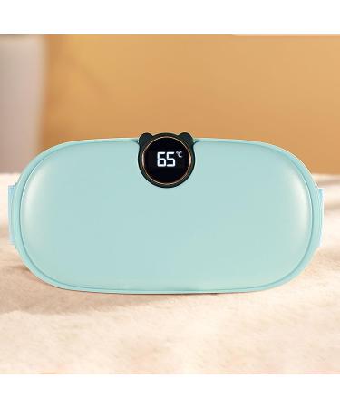 Uterus Heating Belt & Pillow for Menstruation Relief | Portable Cramps & Back Pain Massage Pad - Buy Online on GoSupps.com