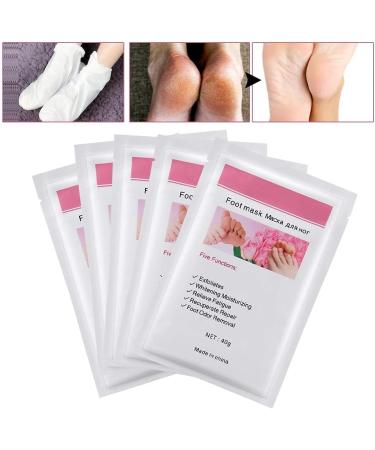 Rejuvenating Foot Mask - Dead Skin Peeling Treatment for Smooth Feet | International Shipping - Buy Online on GoSupps.com
