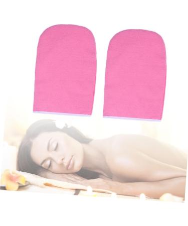 Ipetboom Warming Gloves 1 Pair Paraffin Wax Gloves Hand Treatment Mitts Insulated Gloves Bath Treatment Mitt Hand Spa Cover Take a Bath Boots Pink Warm Gloves - Buy Online on GoSupps.com