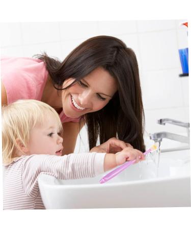 Healifty 4pcs Baby Toothbrush Gum Cleaner Set - Kids Toothbrushes for Boys, Infant Gum Brush & Tooth Cleaning Tool for Babies - Buy Online on GoSupps.com