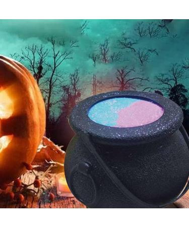 HEALLILY Galaxy Cauldron Bath Bombs Moisturizing Halloween Bath Balls for Dry Sensitive Skin - Buy Online on GoSupps.com
