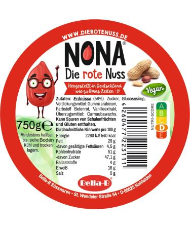 Nona the Red Nut - 750g Roasted Red Dragon Peanuts in 960ml White Double-Walled Stainless Steel Bottle - Premium Snack & Gift - Buy Online on GoSupps.com