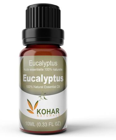 100% Pure Aromatherapy Essential Oils Diffuser Gift Set - Lavender Eucalyptus Tea Tree Rosemary Lemongrass & Peppermint - 6 x 10 mL - Buy Online on GoSupps.com
