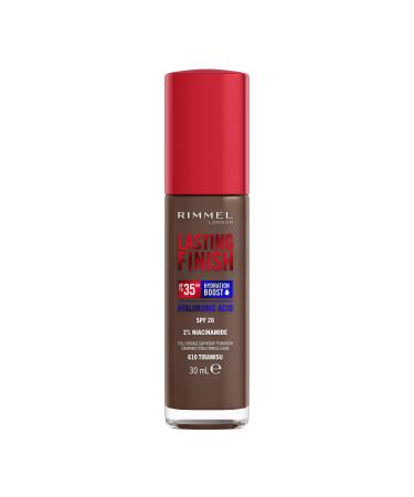 Rimmel Lasting Finish 35HR Foundation - 610 Tiramisu 610 Tiramisu Lasting Finish 35HR Foundation