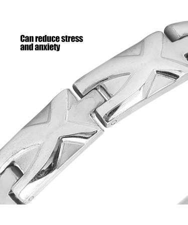 Elegant Magnetic Arm Band for Arthritis Pain Relief | Magnet Therapy Jewelry Gift for Men & Women - Buy Online on GoSupps.com