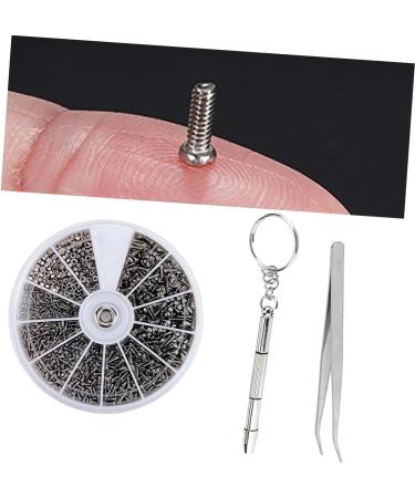 Gleavi 1200 pcs Glasses Repair Set - Rustproof Tools for Eyeglasses Sunglasses & Watches | Complete Screwdriver Kit for Repairs - Buy Online on GoSupps.com