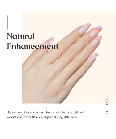 Beetles 3 Pcs 7.5ml Builder Nail Gel Set | Long Lasting No Wipe Base Top Coat | Transparent Shine Finish | Soak Off LED Hard Gel | Builder Strengthener | Glossy Top & Base Coat - Buy Online on GoSupps.com