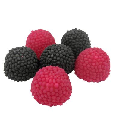 Retro Pic n Mix Sweets - BlackBerry & Raspberry Gums - Wedding / Party Bag 500g