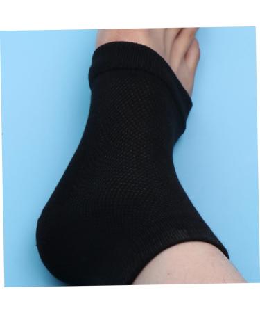 FOMIYES 1 Pair Features Socks for Women Spa Socks Silicone Heel Protector Cracked Heel Socks Lotion Socks Silicone Gel Moisturizing Gel Socks Men and Women Sole of Foot Pad - Buy Online on GoSupps.com