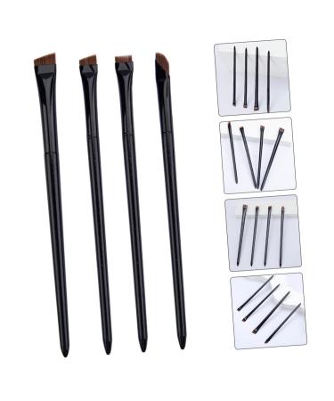 Buy 1 Set Eyeliner Makeup Tools - Oblique & Angled Brushes for Perfect Eyeliner | International Shipping - Buy Online on GoSupps.com