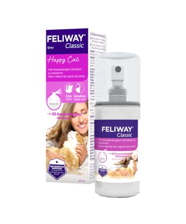 Feliway CEVA Classic Spray 60 ml (pump spray) - Buy Online on GoSupps.com