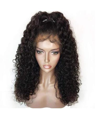 Wig for Women: Long Black Synthetic Wavy & Curly Cosplay Hair | 60s 70s 80s Styles - Buy Online on GoSupps.com