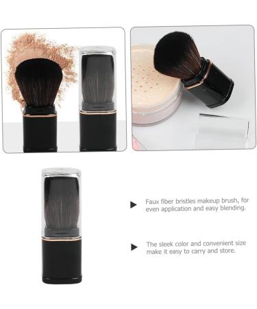 DOITOOL Retractable Powder Brush Beauty for Makeup Brush for Powder Foundation Bulk Makeup Brushes Beauty Brushes for Makeup Blush Makeup Brush Artificial Fiber Mini Makeup Tools Travel - Buy Online on GoSupps.com