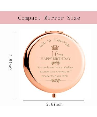 Sweet 16 Gifts for Girl - Inspirational Bravery Gift Ideas for Daughter, Sister, Niece - Buy Online on GoSupps.com