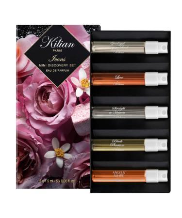 Kilian PARIS ICONS Mini Discovery Set EUA Parfum 5x1.5 ml / 5x0.05 fl