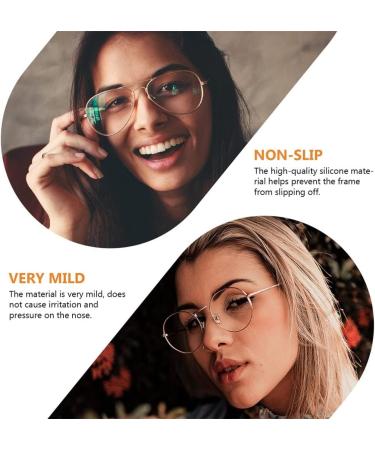 Healvian 20 Pairs Non-Slip Silicone Nose Pads for Glasses | Comfort & Support for Optical Glasses - Buy Online on GoSupps.com