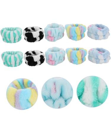 5paires Bracelets Microfibre Bracelets Et Confortables Pour Lavage Visage Ensemble De Al atoires - Buy Online on GoSupps.com