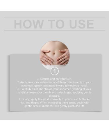  Njidher Belly Solution for Women 100ml Body Firming Solution for Stretch Marks | Nourishing Moisturizer for Legs Thighs Arms Neck Breasts Hips Suitable for Sensitive and Dry Skin - Buy Online on GoSupps.com