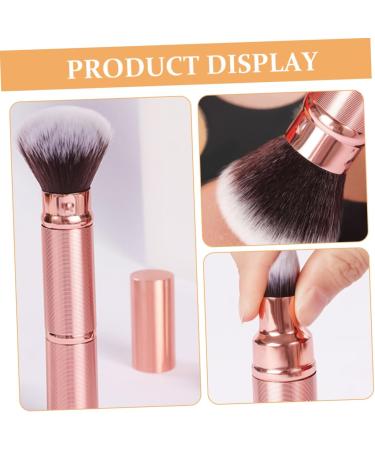 FOYTOKI Double-ended Makeup Brush Blusher Brush Makeup Powder Brush Cosmetics Foundation Brush Cosmetic Powder Brush Cosmetics Brush Powder Applicator Dual Ended Makeup Brush Makeup Sponge - Buy Online on GoSupps.com