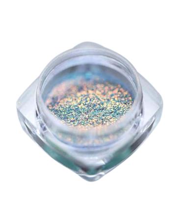 Poudre ongles chrom e paillettes d coration m tallique effet miroir coloretto poudre pigment e en r sine artisanale nail art poudre 4#
