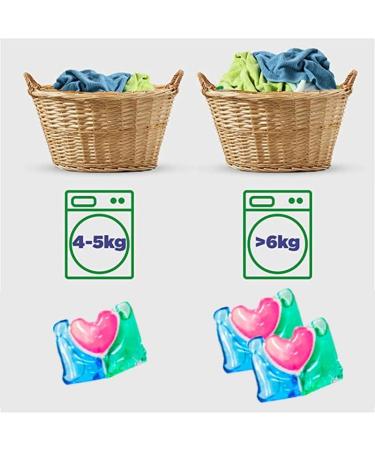 Ican Laundry 3-in-1 Original Washing Pods 25 Count - Laundry Detergent Tablets Capsules 10g x 25 - Pack of 1 - Buy Online on GoSupps.com