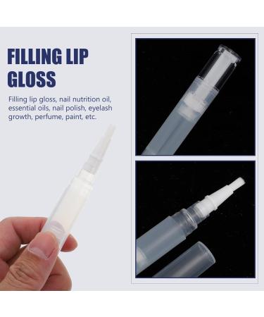 Beaupretty 4-Piece Rotating Nail & Lip Gloss Makeup Set | Empty Plastic Eye Tubes & Nail Oil Pens - International Shipping Available - Buy Online on GoSupps.com