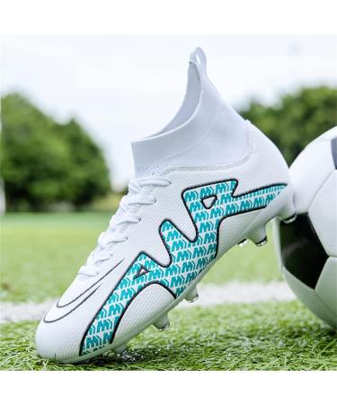 Ifikk High Ankle Men's Soccer Shoes - Anti-Slip TF/AG Sneakers for Kids | Professional Outdoor Training Footwear - Buy Online on GoSupps.com