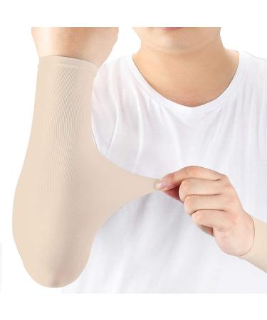 Ioutdoor arm Sleeves cooling UPF 50+ compression arm gaps sun protection arm sleeves elastic breathable anti-slip no fading pill-resistant unisex sleeve for outdoors in free sport (1 pair)