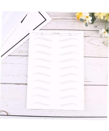 POPETPOP 4 Sheets Pairs Makeup Stuff Waterproof Sticker Bionic Eyebrow Eyebrowsb Supplies The Lazy 6d Modify - Buy Online on GoSupps.com