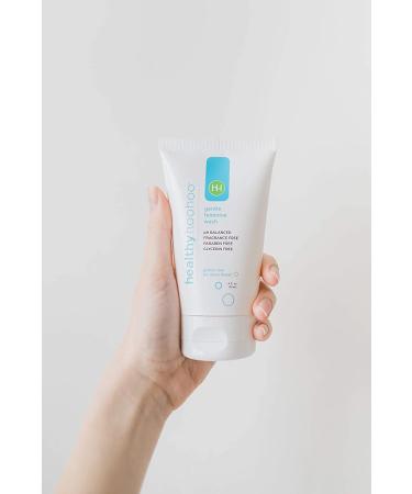 healthy hoohoo Gentle Feminine Wash - Fragrance-free & All Natural (4 fl oz) - Buy Online on GoSupps.com