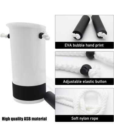 Stripping Educational Aid | Comfort Socks & Stockings for Seniors Pregnant Women & Mobility Issues - White - Buy Online on GoSupps.com