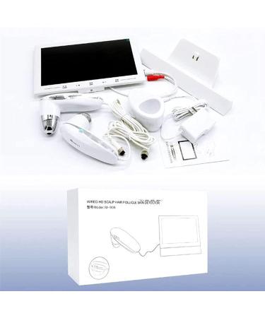 Skin Hair Scalp Detector 11 Inch HD LCD Multifunctional Hair Follicle Skin Analyser Machine Skin Health Detection Machine Hair Follicle Facial Skin Oil Moisture Tester - Buy Online on GoSupps.com