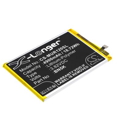 Battery Replacement for Poco 22127PC95I C55 BN5K