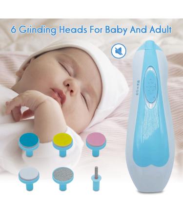 28Pcs Baby Grooming Care Kit | Carelax Baby Healthcare and Grooming Set with Electric Nail Trimmer, Comb, and Brush for Newborns and Toddlers - Buy Online on GoSupps.com
