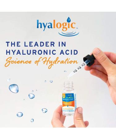 Hyalogic Synthovial Seven Hyaluronic Acid Liquid - Vegan HA Joint Support - 1 oz (Pack of 2) - Buy Online on GoSupps.com