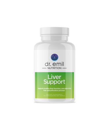 DR. EMIL NUTRITION Liver Support Supplement formulated to Cleanse Detox Repair & Support Healthy Liver Function with Milk Thistle Artichoke Leaf Dandelion Root & Beet Root Formula
