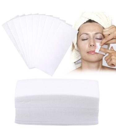 400 PCS White Wax Strips Wax Strips Eyebrow Waxing Strips Pink Eyebrow Wax Strips Wax Strips Face Waxing Strips Paper Wax Strips Waxing Strips Face Wax Strips Paper For Body And Legs Hair Removal