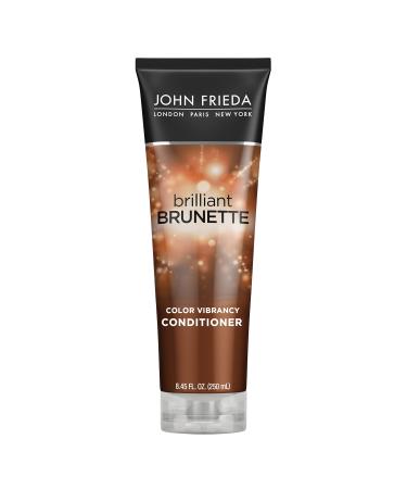 Brilliant Brunette Multi-Tone Revealing Color Protecting Conditioner, for maintaining Color Treated Hair, Anti-Fade Conditioner, 8.45 oz, with Sweet Almond Oil and Crushed Pearls Brilliant Brunette 