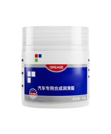 1 Automotive Grease Car Paste Lubricating Grease Waterproof Sliding Door Grease Smooth Heat-Resistant Car Maintain Tool for Eliminate Door Lock Limiter Stucking and Abnormal Noise