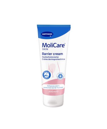 MoliCare Skin Skin Protection Cream: Daily protection against skin-damaging moisture such as incontinence 200 ml - Buy Online on GoSupps.com