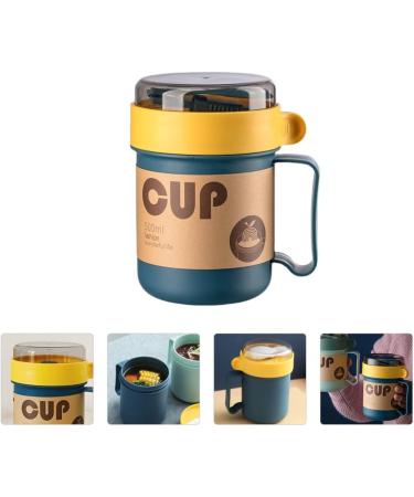 Veemoon 3 Pcs Soup Cup Breakfast Cup Vacuum Bento Lunch Bag Women Microwavable Cup Insulated Food Jar Portable Stainless Coffee Mug Sealing Milk Cup Pp Travel With Cover Microwave Oven Cup - Buy Online on GoSupps.com