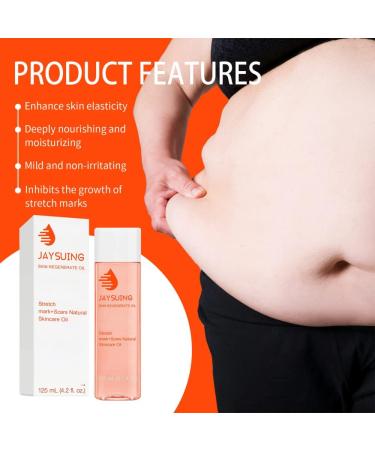 Laluerck Stretch Marks Oil for Pregnancy - Collagen Boost Firming & Lifting - Advanced Non-Greasy Skin Care - Buy Online on GoSupps.com