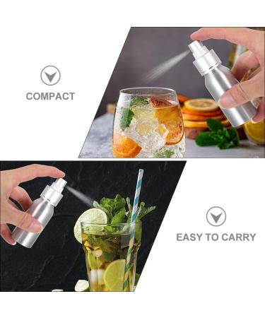 Beaupretty 50ml Refillable Cocktail Spray Bottle - Stylish Empty Perfume Sample for Kitchen & Bar | Ideal for Travel - Buy Online on GoSupps.com