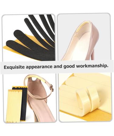 MAGICLULU Anti-Wear Shoe Stickers - 6 Sheets of Non-Slip High Heel Liners & Heel Patches for Oversized Shoes - Buy Online on GoSupps.com